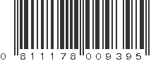 UPC 811178009395