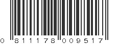 UPC 811178009517