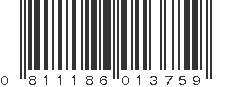 UPC 811186013759