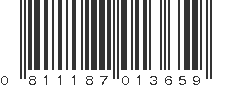 UPC 811187013659