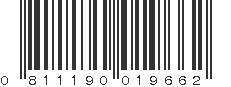 UPC 811190019662