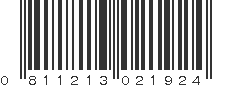 UPC 811213021924