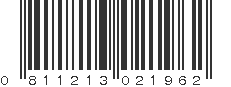 UPC 811213021962