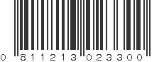 UPC 811213023300