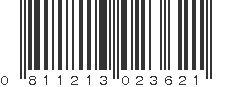 UPC 811213023621