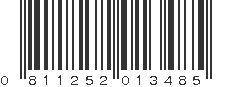UPC 811252013485