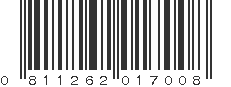 UPC 811262017008