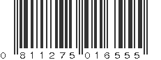 UPC 811275016555