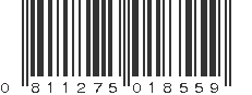 UPC 811275018559