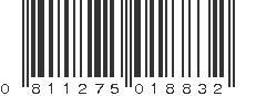 UPC 811275018832