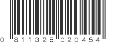 UPC 811328020454