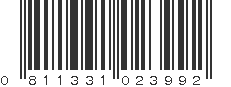 UPC 811331023992