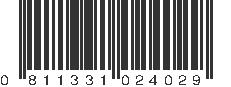 UPC 811331024029