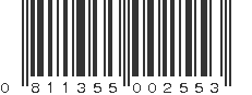 UPC 811355002553