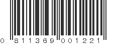 UPC 811369001221