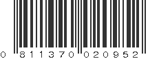 UPC 811370020952