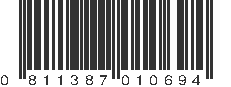 UPC 811387010694