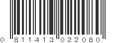 UPC 811413022080