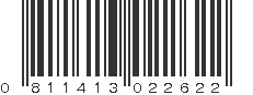 UPC 811413022622