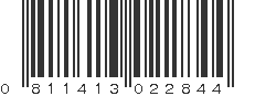 UPC 811413022844