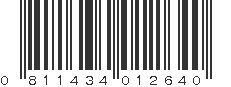 UPC 811434012640