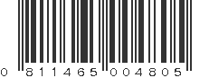 UPC 811465004805