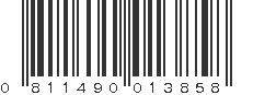 UPC 811490013858