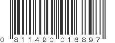 UPC 811490016897