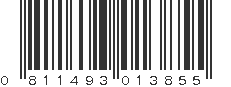 UPC 811493013855