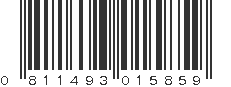 UPC 811493015859