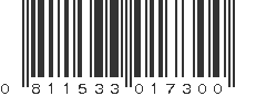 UPC 811533017300