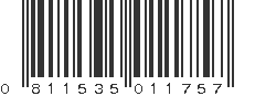 UPC 811535011757