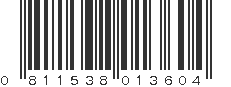 UPC 811538013604