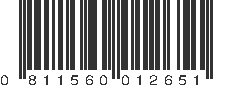 UPC 811560012651