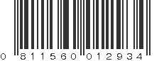 UPC 811560012934