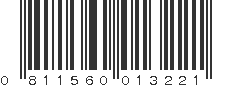 UPC 811560013221