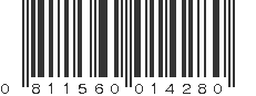 UPC 811560014280