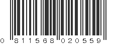 UPC 811568020559