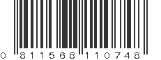 UPC 811568110748