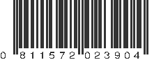 UPC 811572023904