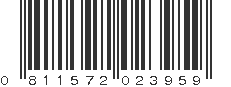 UPC 811572023959