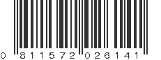 UPC 811572026141