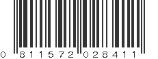 UPC 811572028411