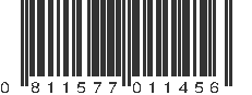 UPC 811577011456