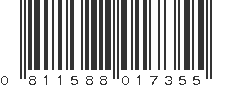 UPC 811588017355