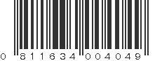 UPC 811634004049