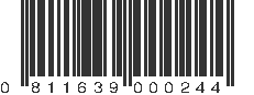 UPC 811639000244