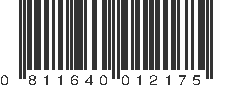 UPC 811640012175