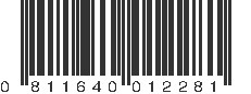 UPC 811640012281