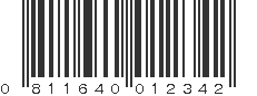 UPC 811640012342